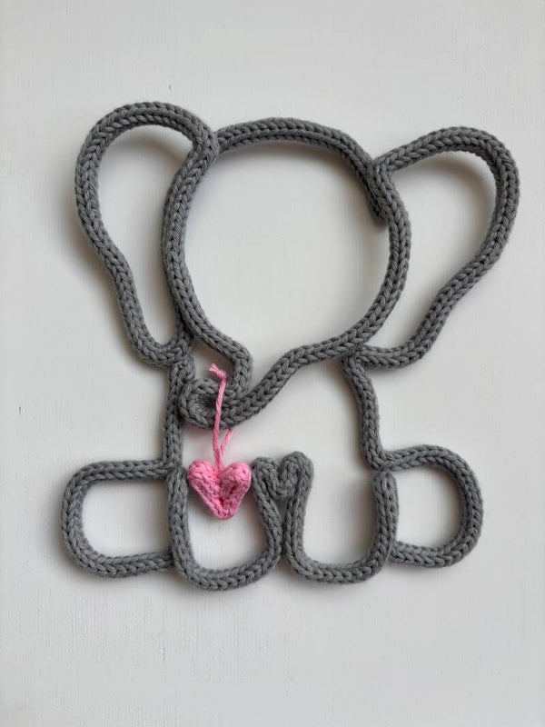 Punnik olifant met hartje