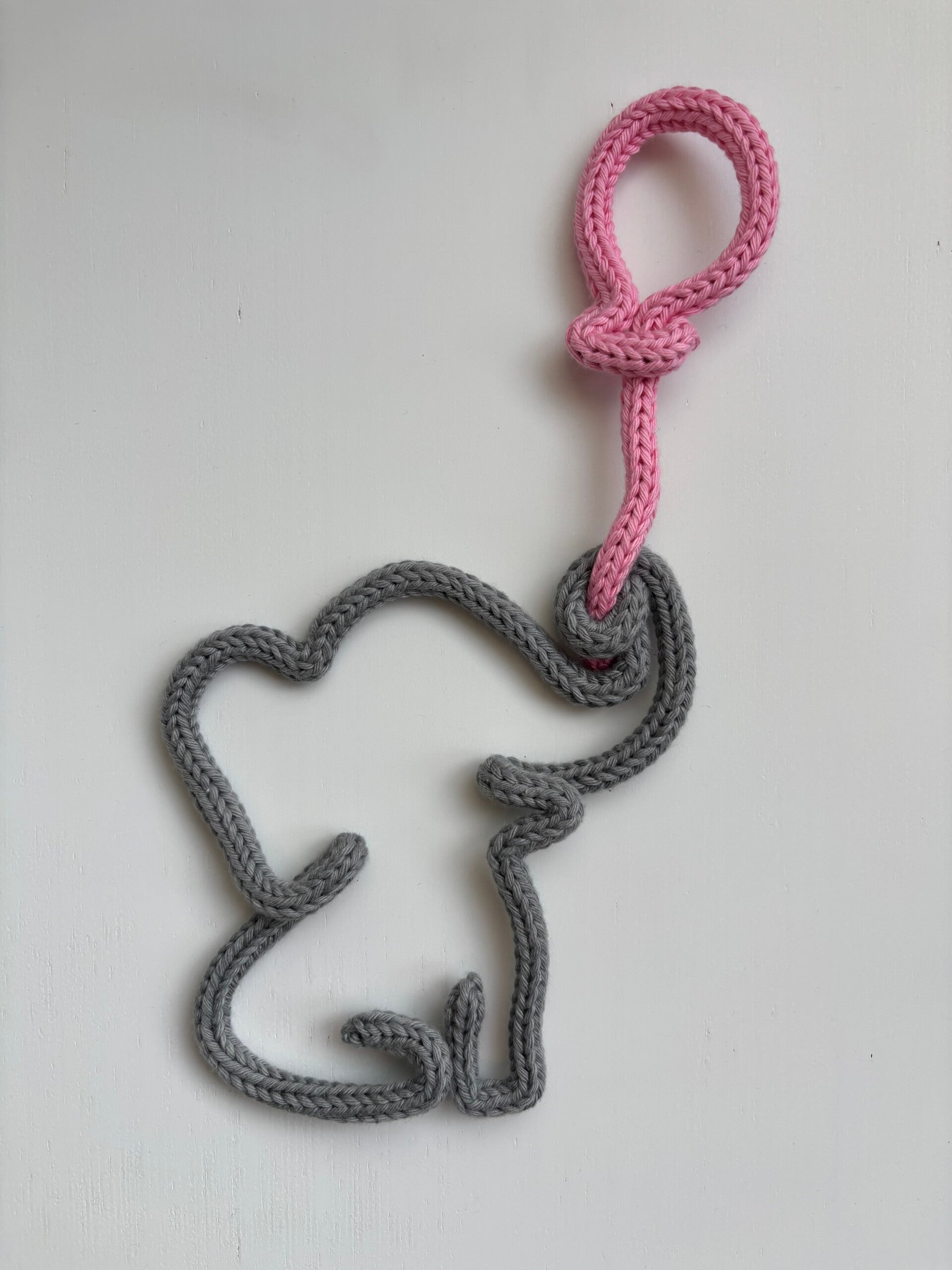 Punnik olifant met ballon