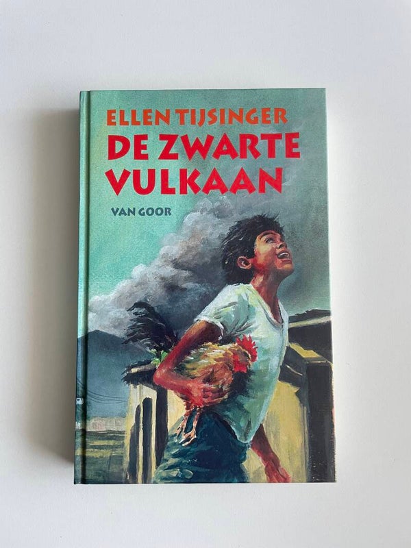 De zwarte vulkaan - Ellen Tijsinger