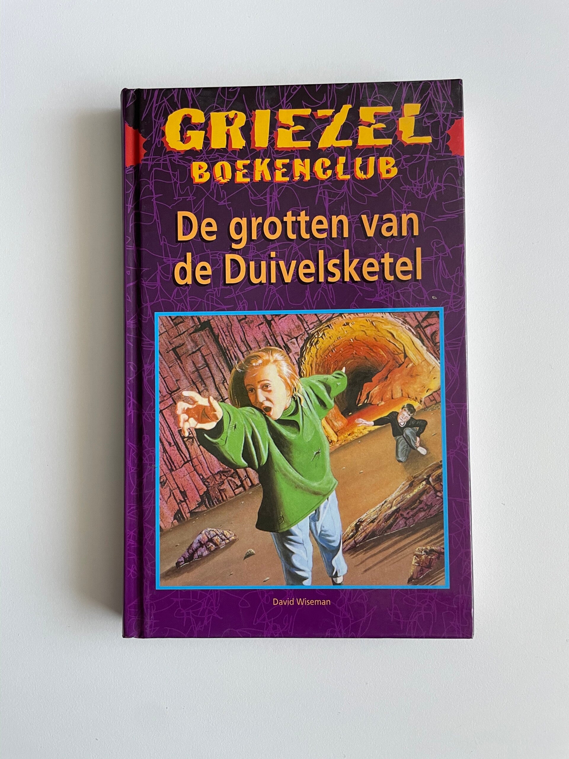 De grotten van de Duivelsketel - David Wiseman - Griezel Boekenclub