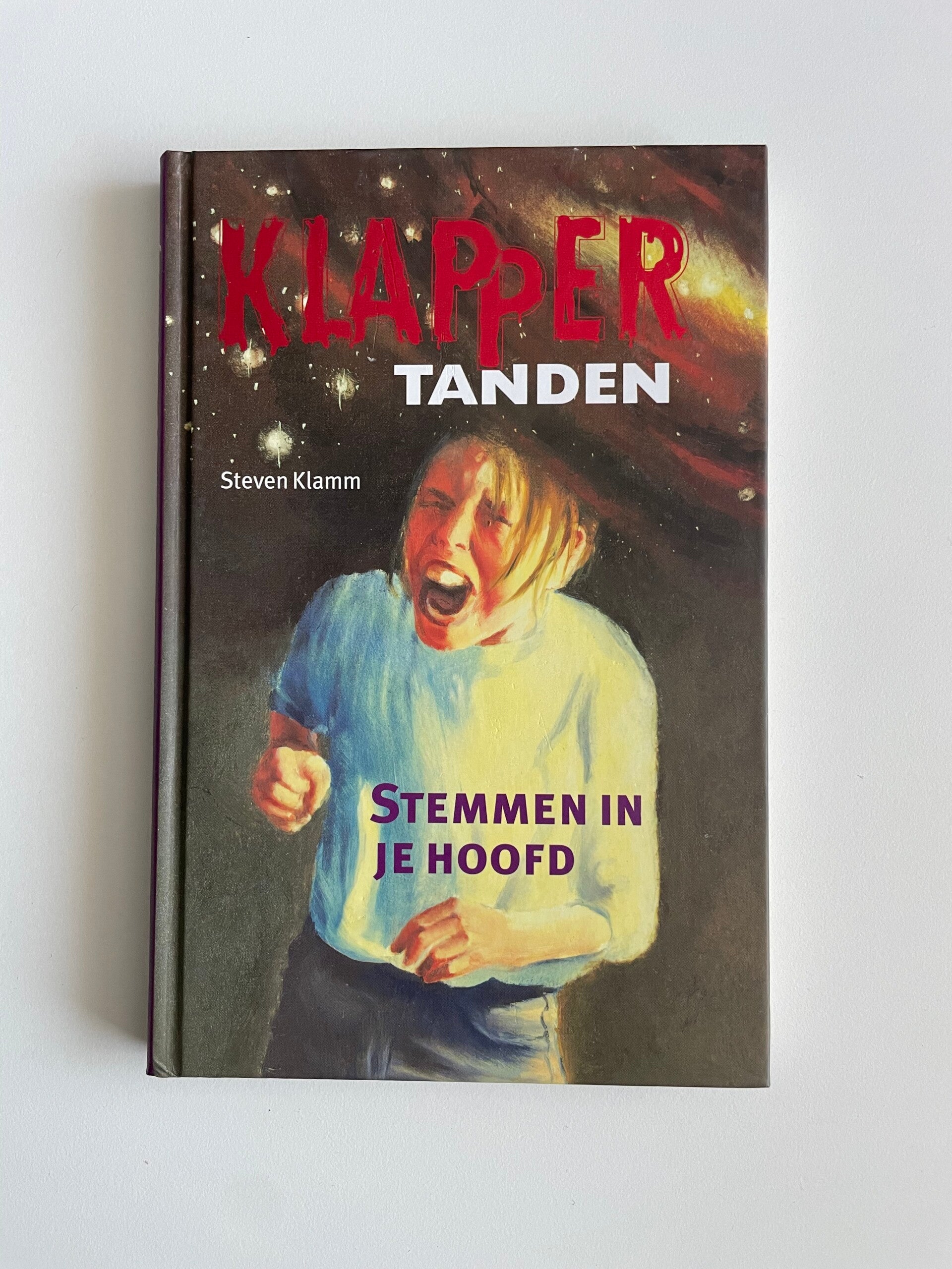 Stemmen in je hoofd - Klappertanden - Steven Klamm