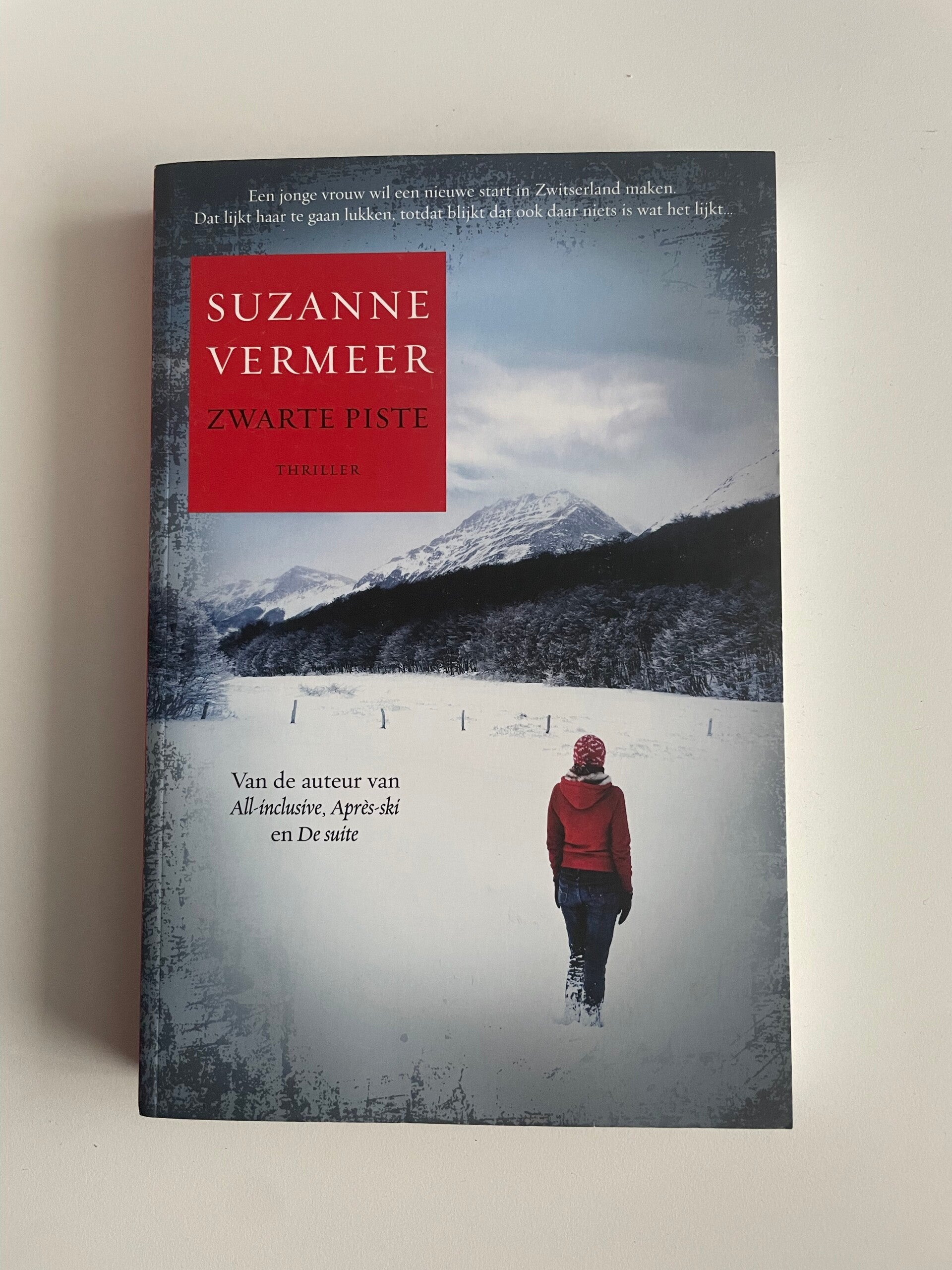 Zwarte piste - Suzanne Vermeer