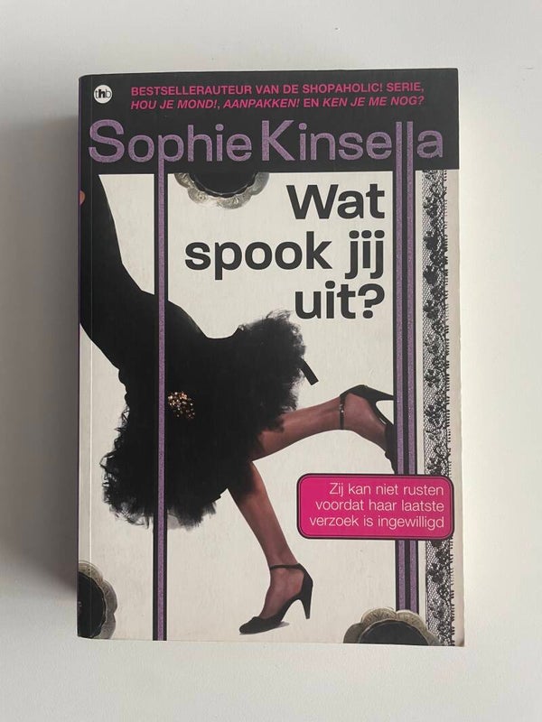 Wat spook jij uit? - Sophie Kinsella