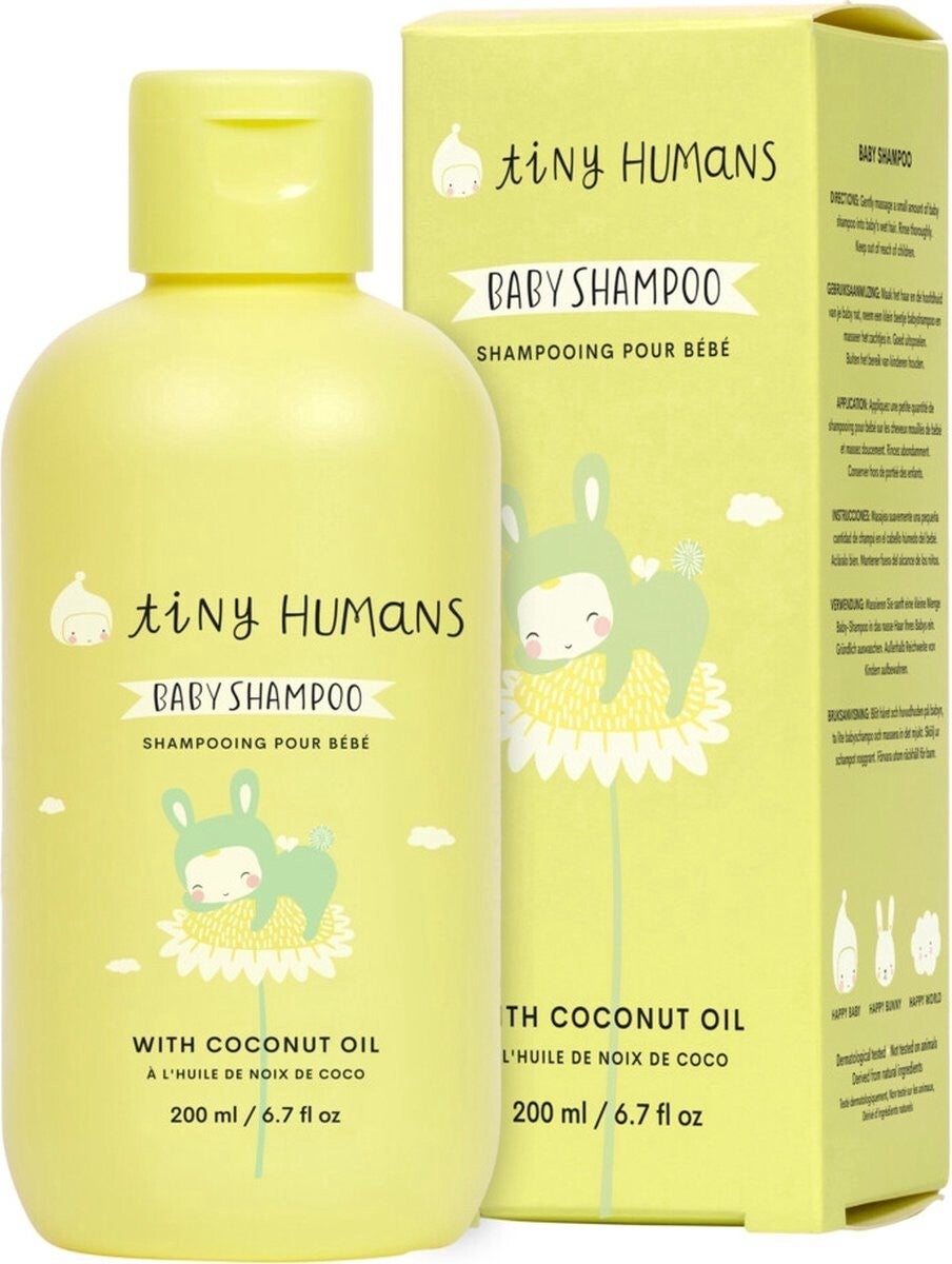 Tiny Humans babyshampoo