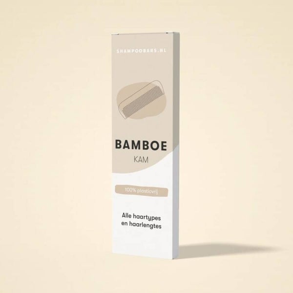 ShampooBars - Bamboe Kam