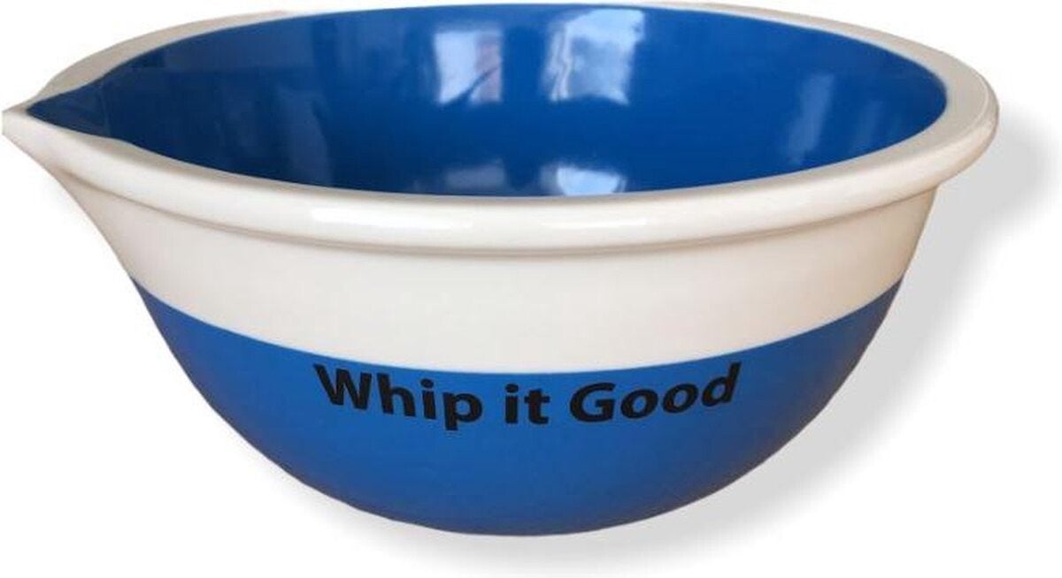 Bake it happen - beslagkom - 25 cm