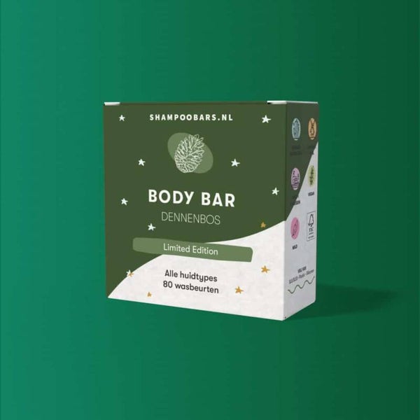 ShampooBars - Body Bar Feestdagen