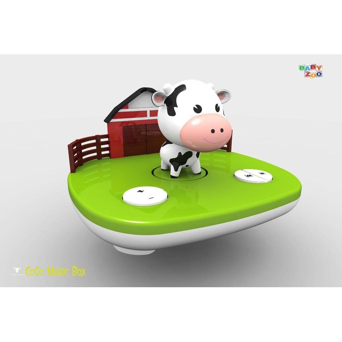 Boerderij nachtlampje met muziek