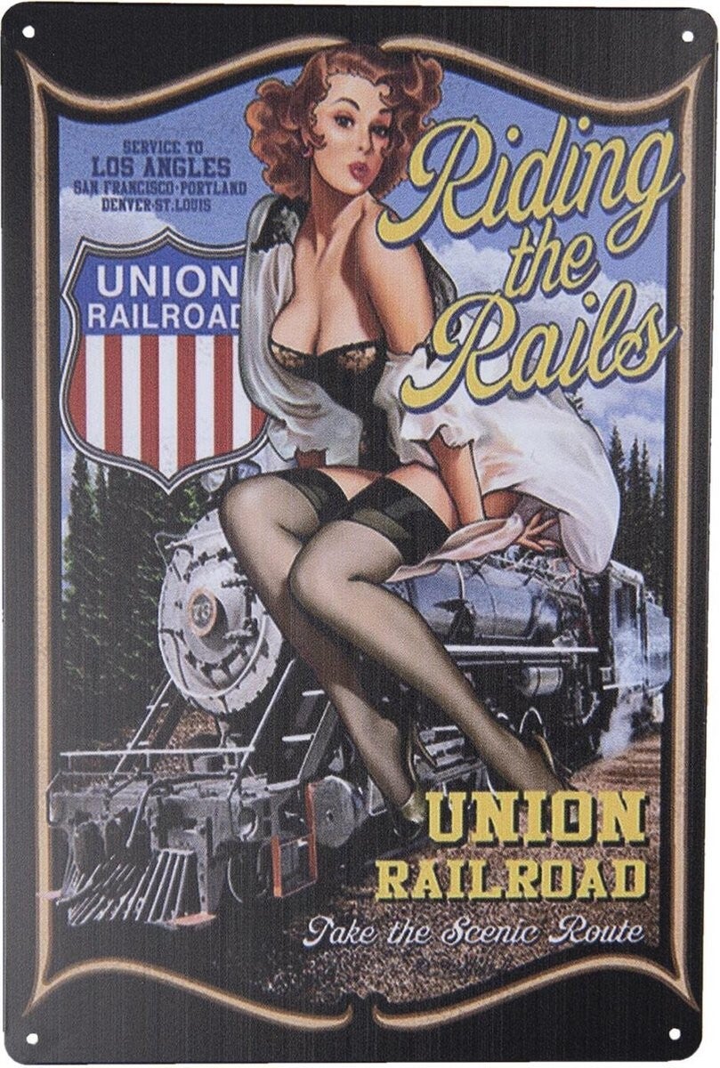 Clayre & Eef Bord Motor Garage