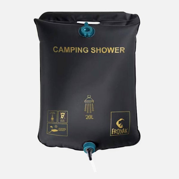 Camping douche zak - 20 liter