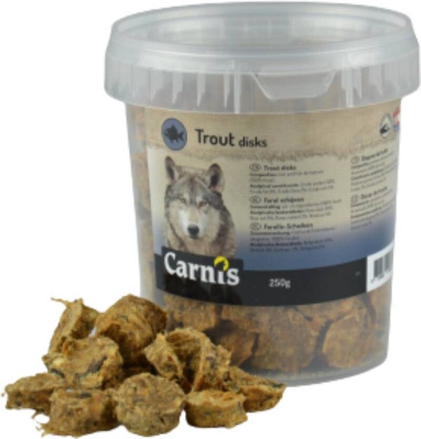 Carnis hondensnacks - 250 gram