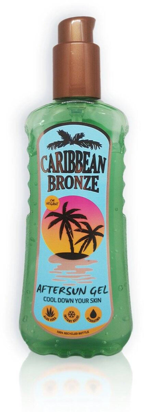 Caribbean Bronze aftersun gel