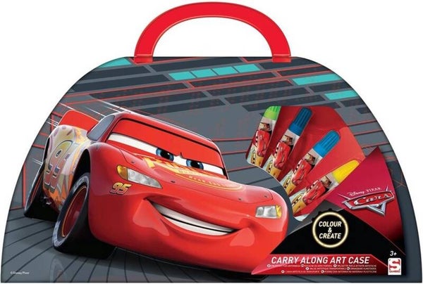 Sambro Cars 3 Kleurkoffer 50-delig