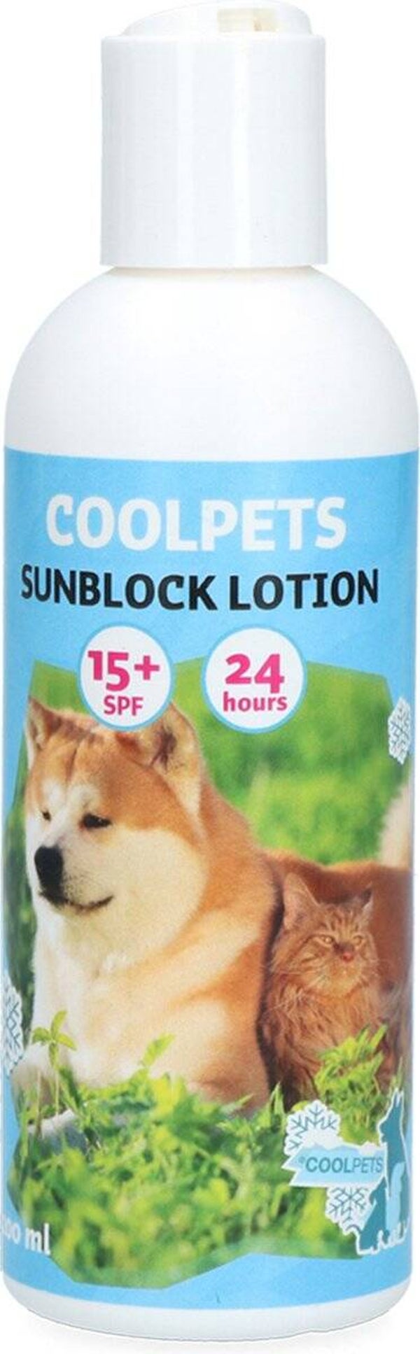 CoolPets Sunblock Lotion SPF 15+ - 200 ml