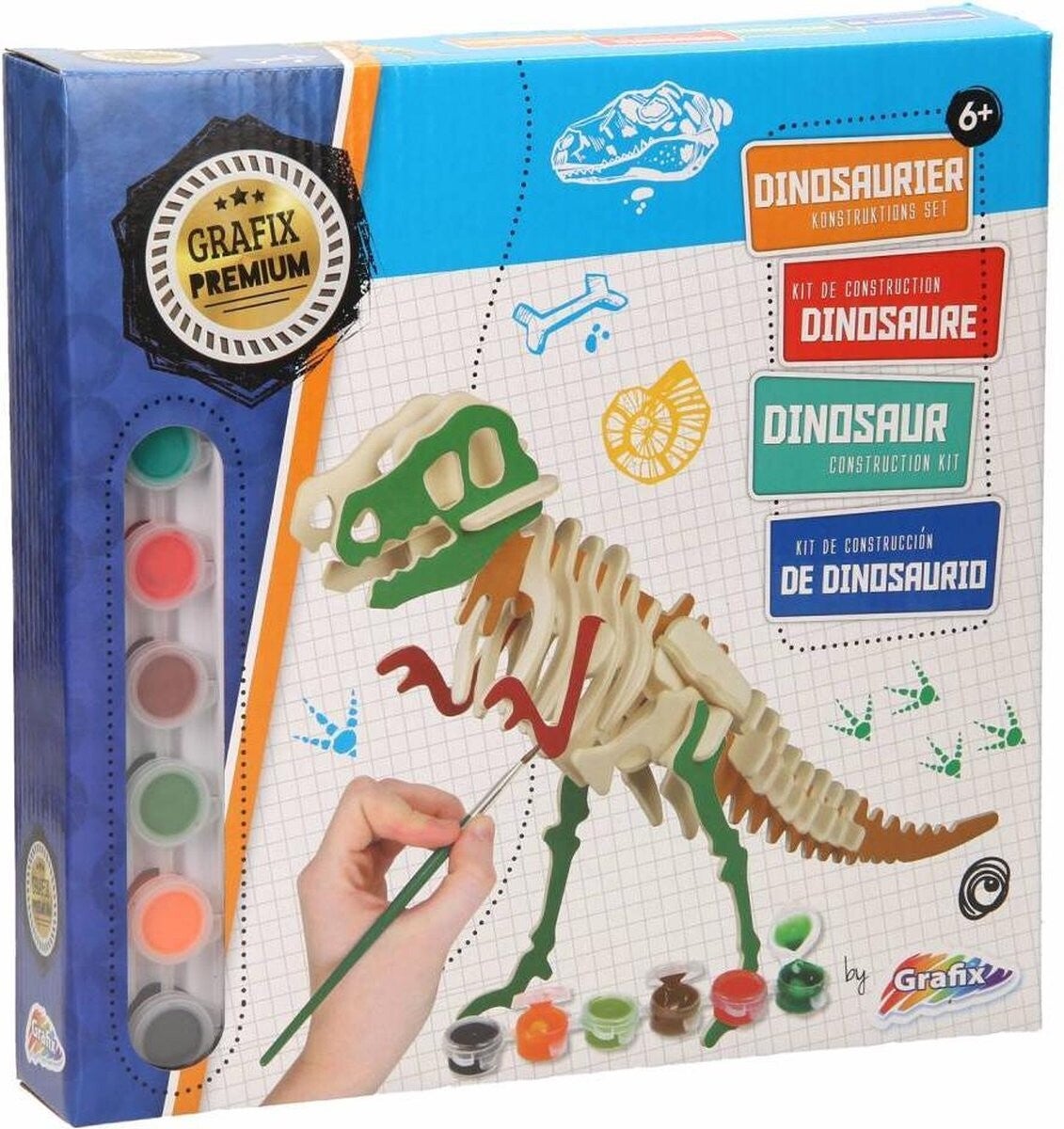 Grafix Dino Constructie set