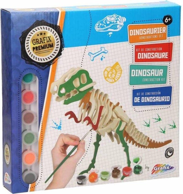 Grafix Dino Constructie set