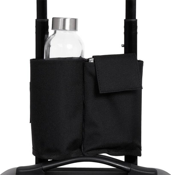 Norländer Trolley Drinkfles Sleeve 600D Zwart