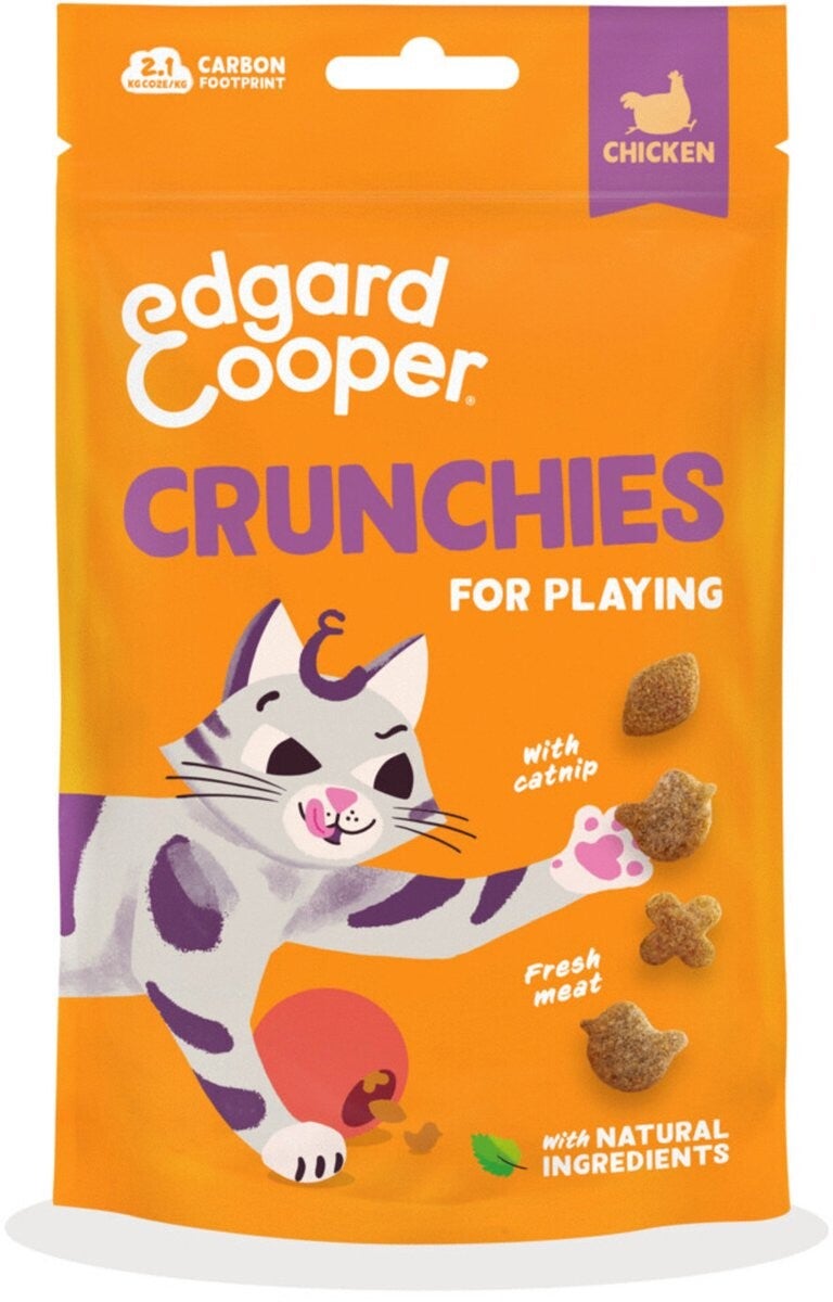 Edgard & Cooper Crunchies - 50 gram