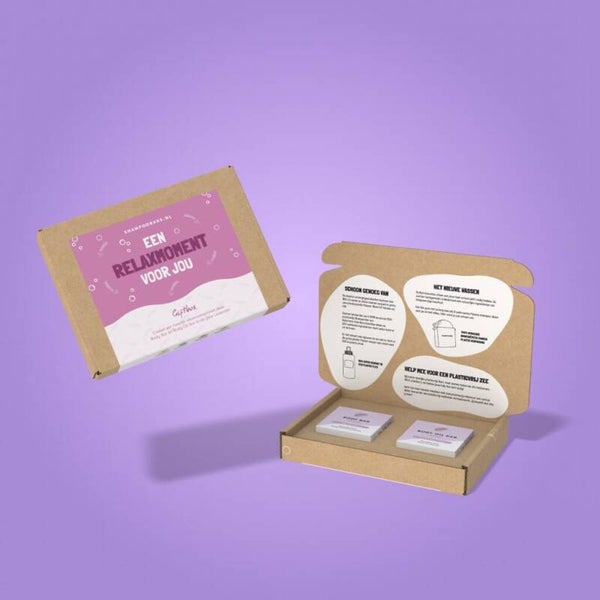 ShampooBars - Giftbox Warm Vanilla Body & Glow