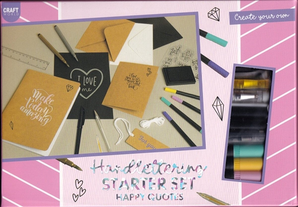 Starter set Kalligrafie