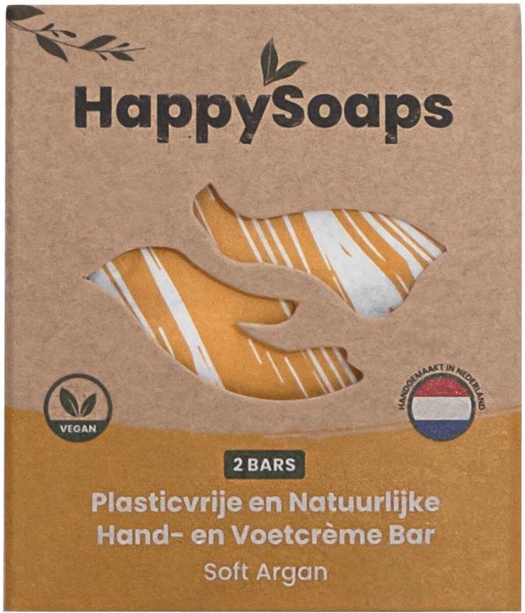 Happy Soaps - Hand en Voetcrème bar