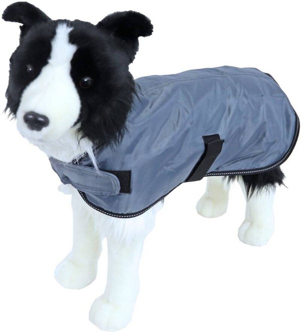 Boony - Hondenjas - Waterproof - Grijs