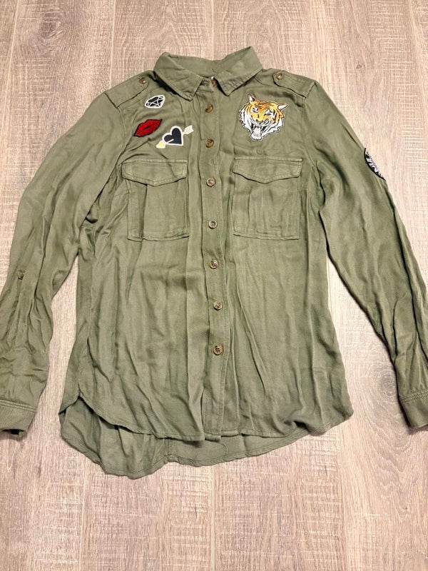 Divided overhemd - 36