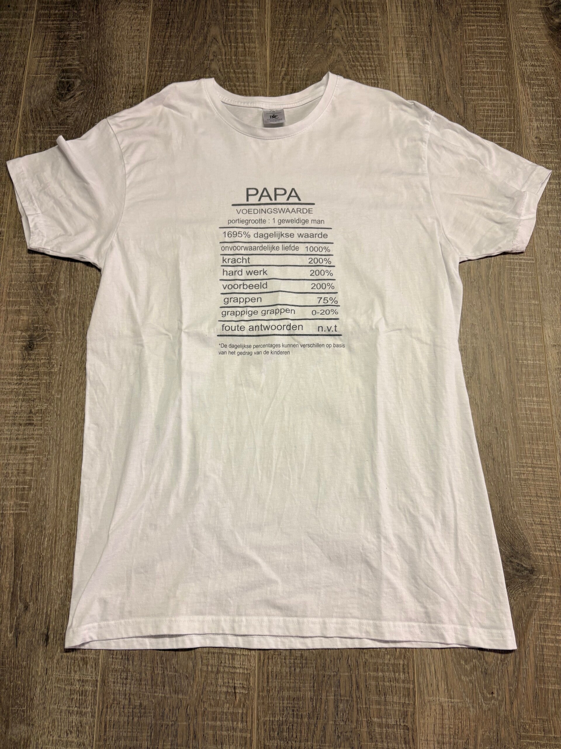 B&C Collection shirt - XL