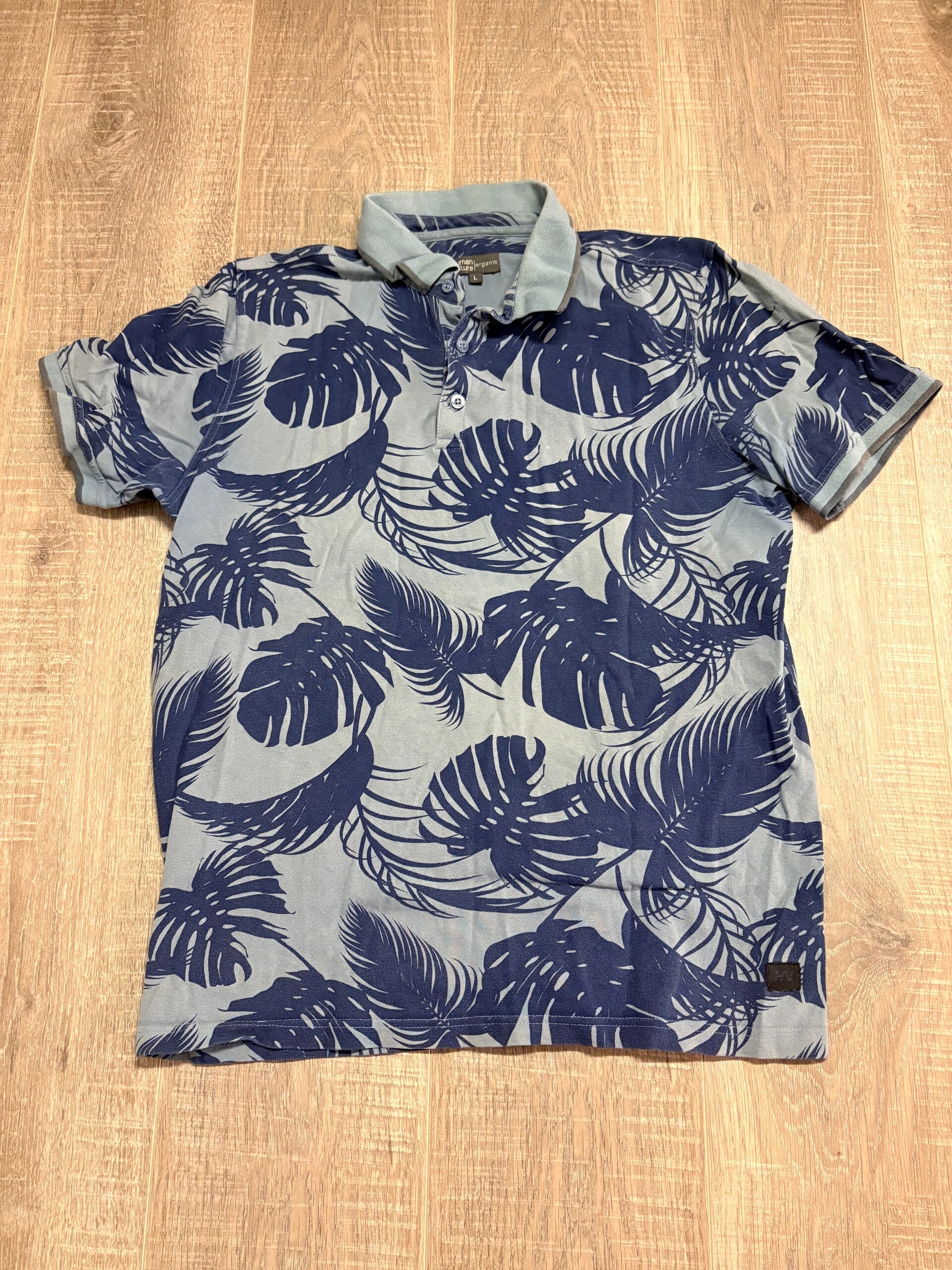 Human Nature polo shirt - L