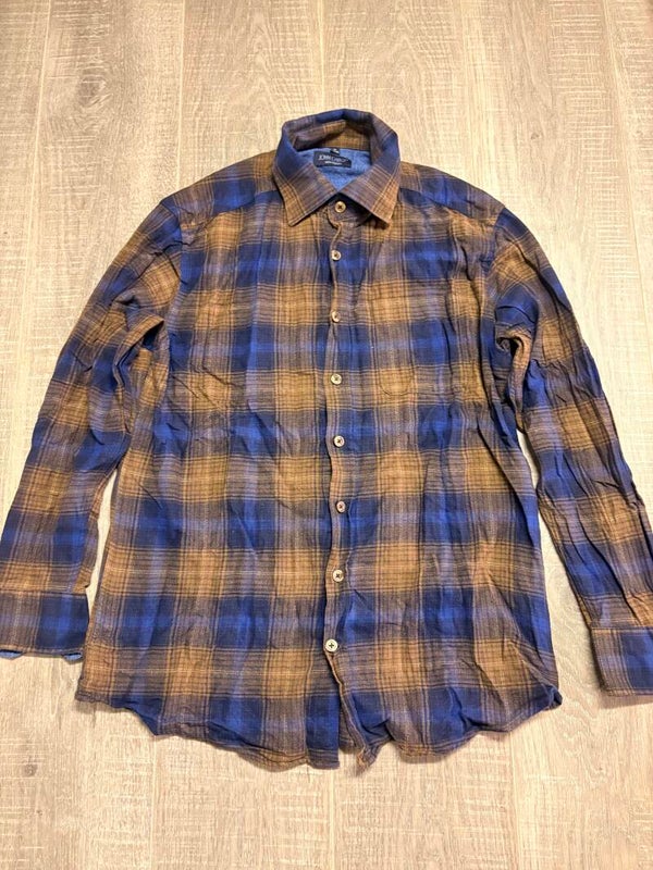 John Cabot overhemd - M