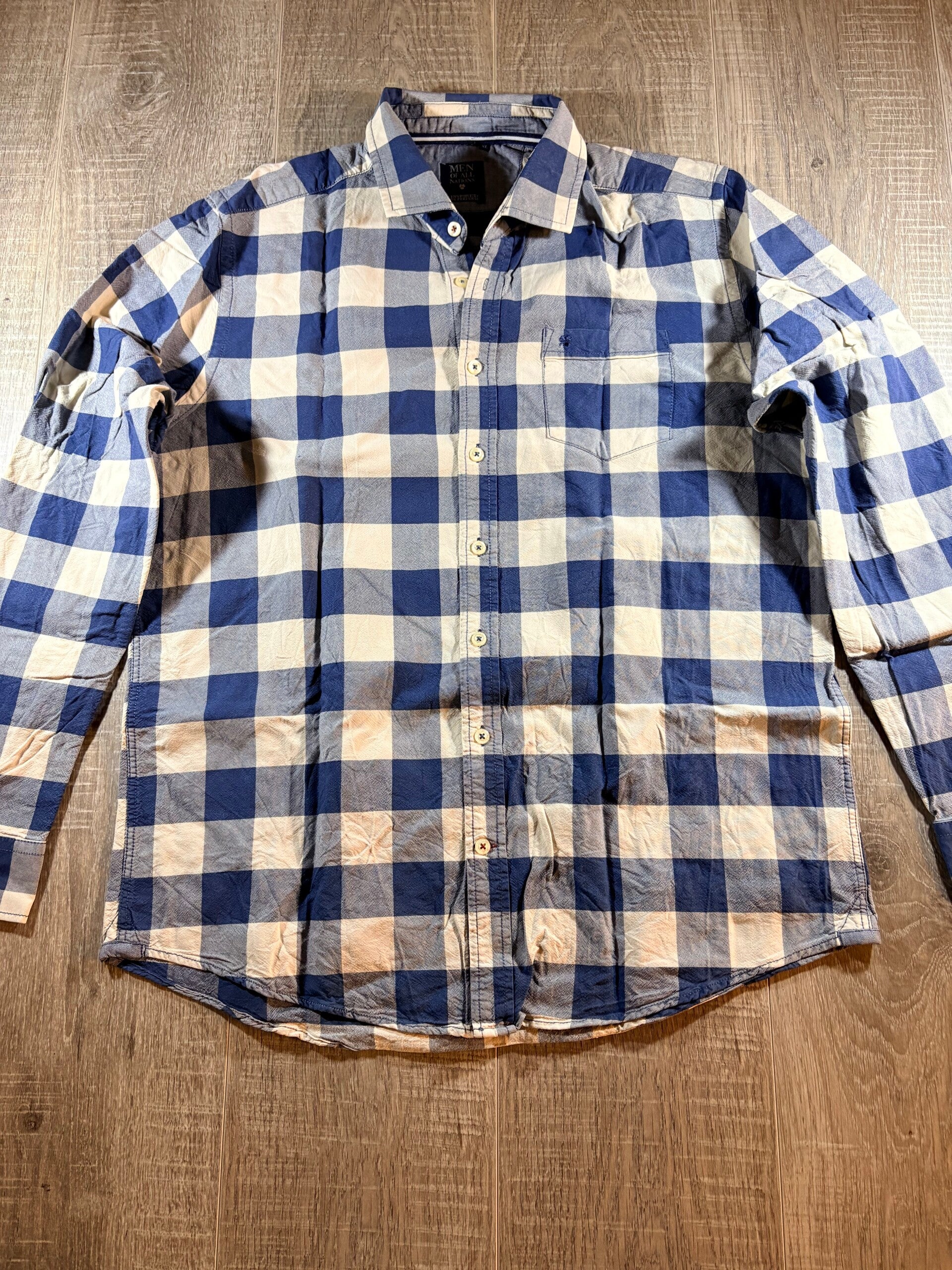 Men of all Nations overhemd - XL