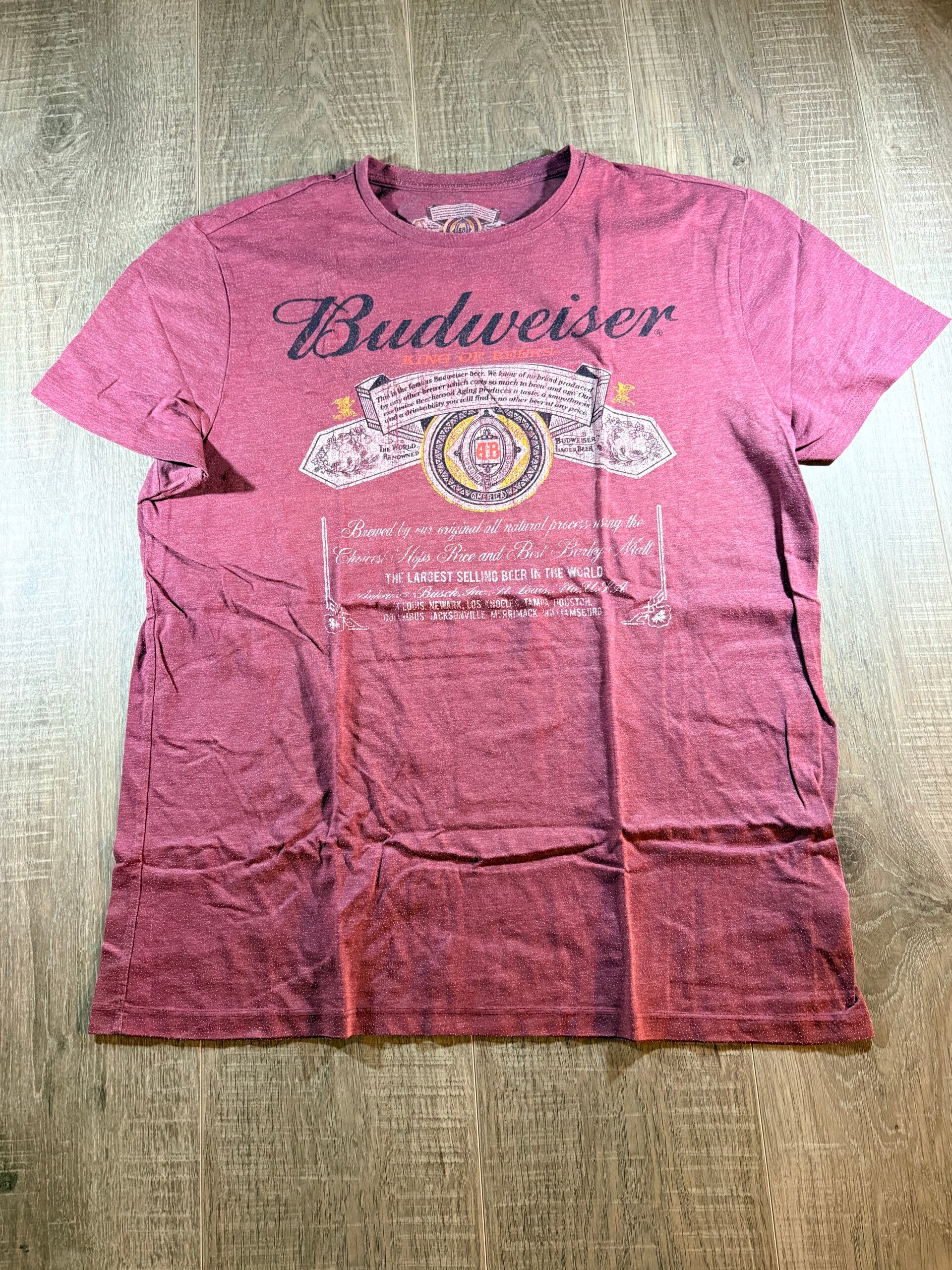 Vintage Tee Budweiser shirt - L