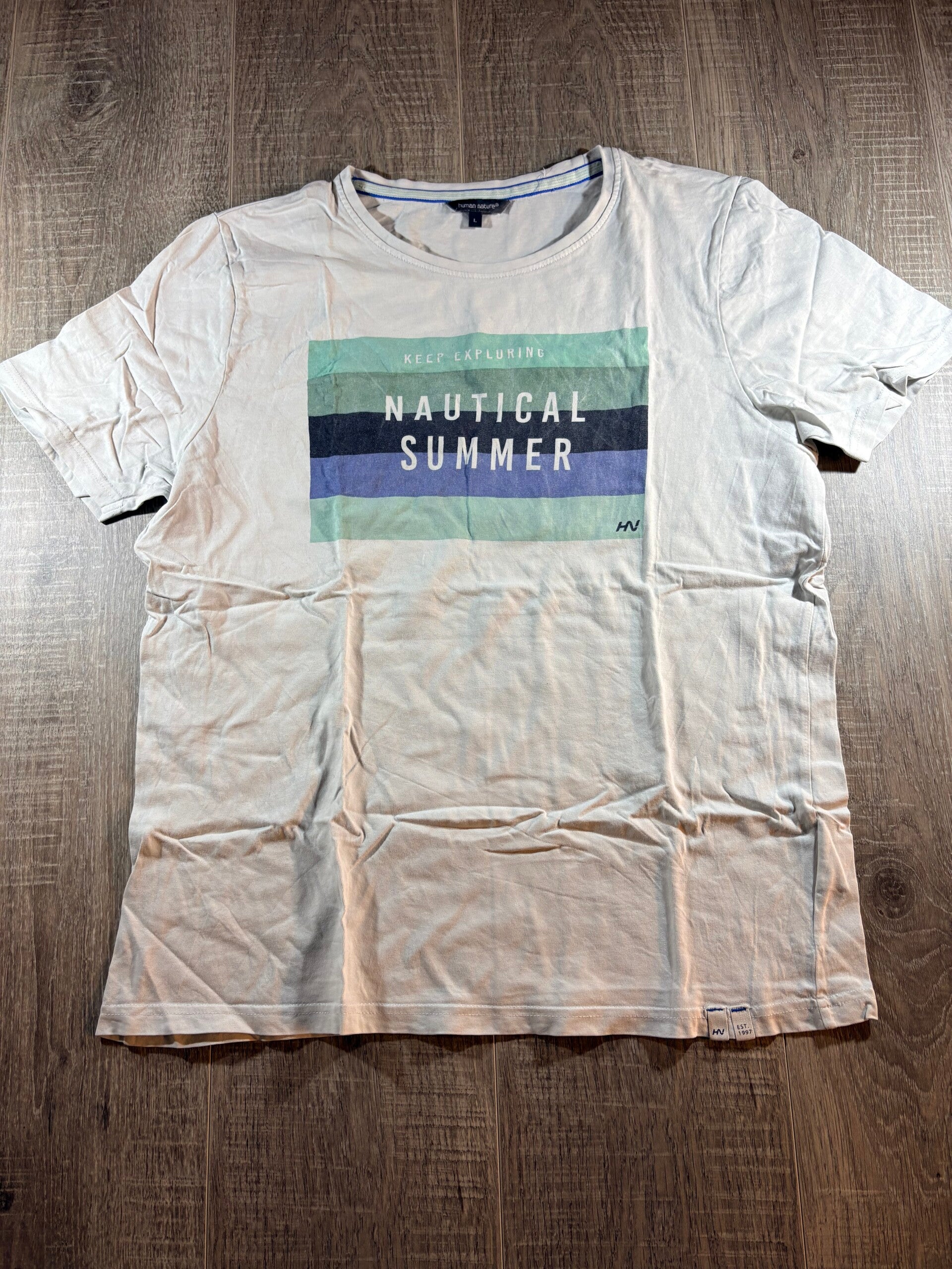 Human Nature shirt - L