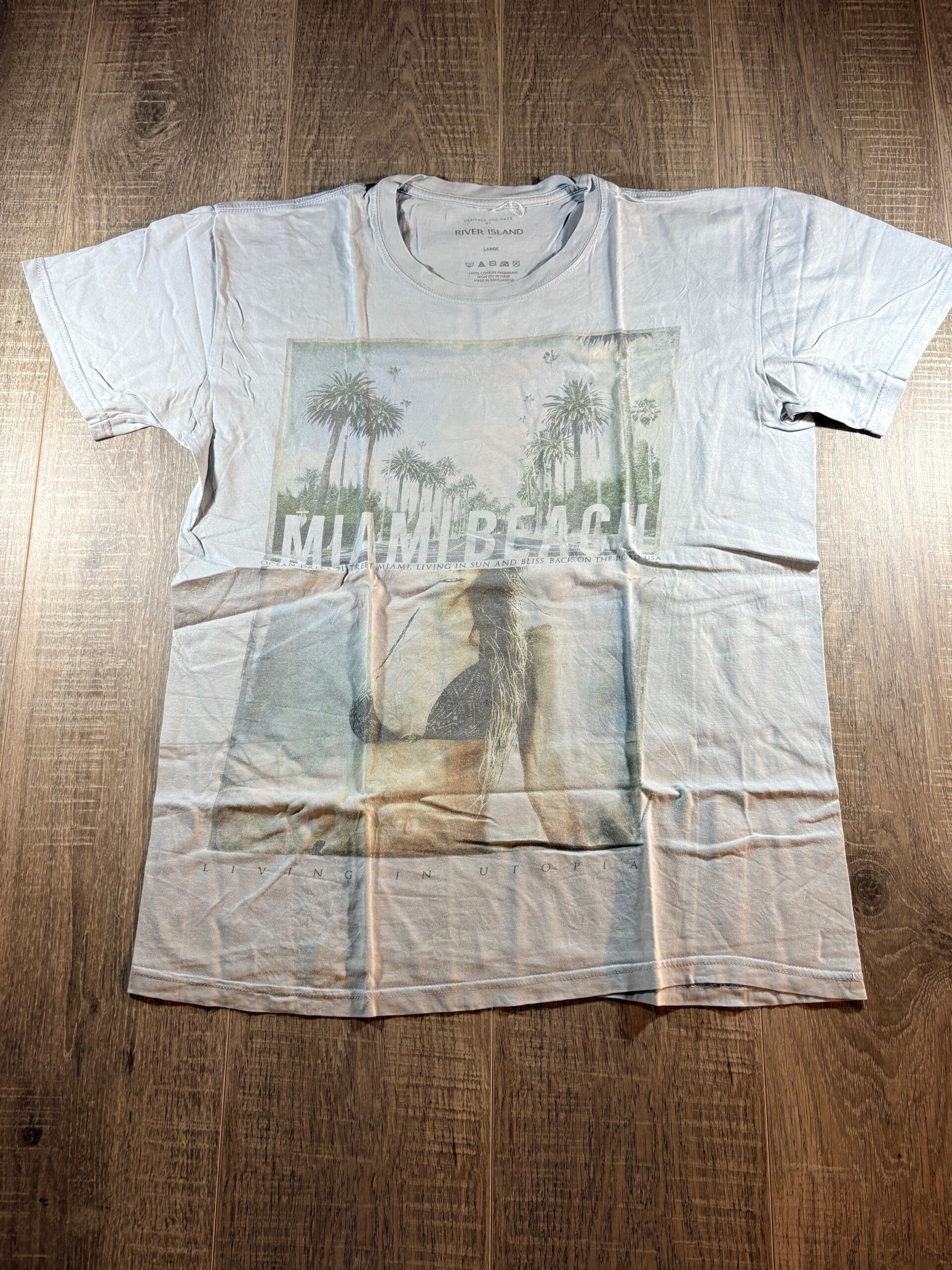 River Island shirt - L