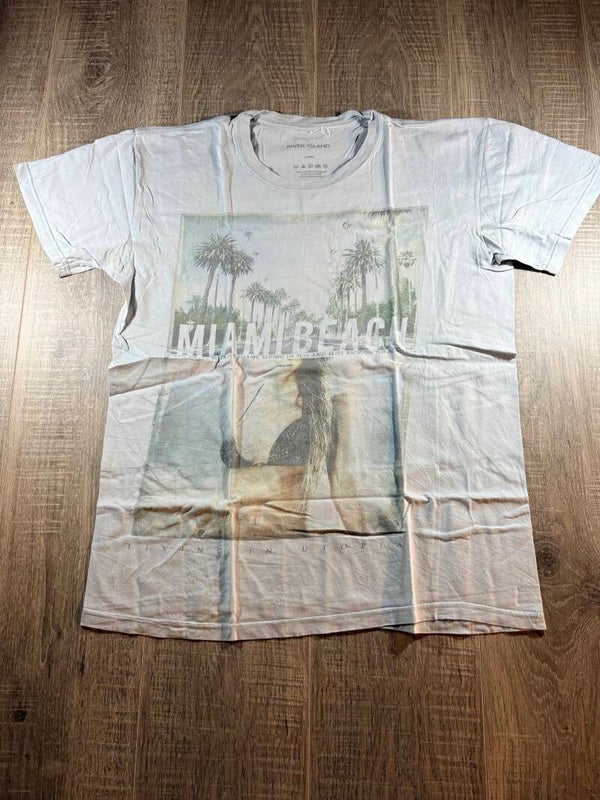 River Island shirt - L