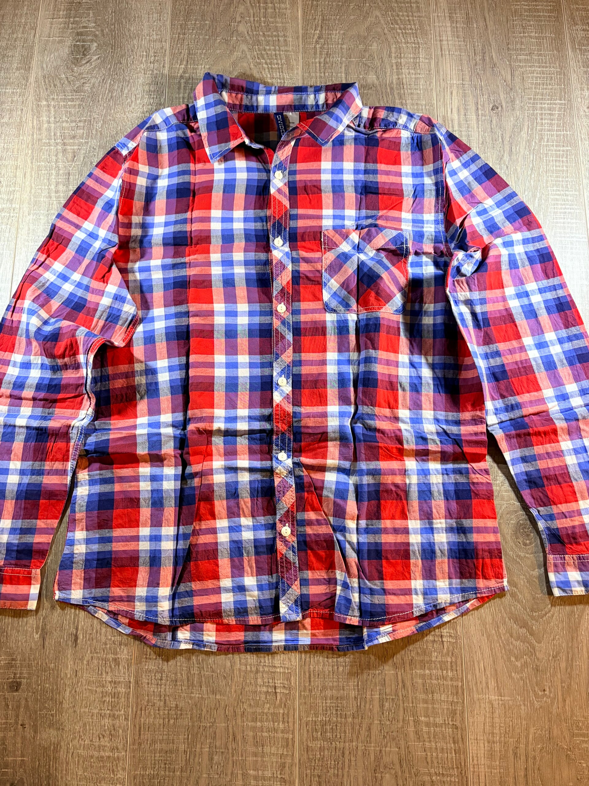 Divided overhemd - L