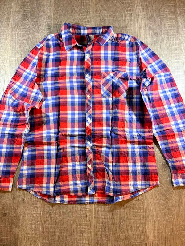 Divided overhemd - L