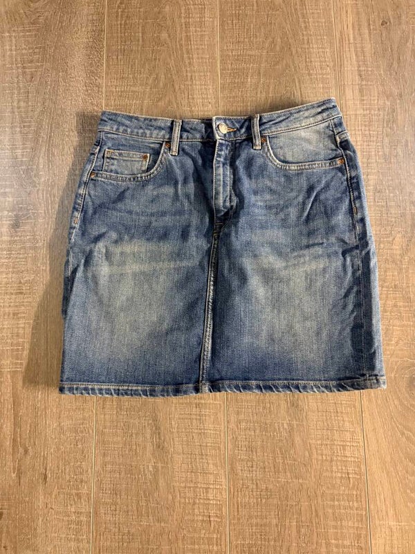 H&M spijker rok - 38
