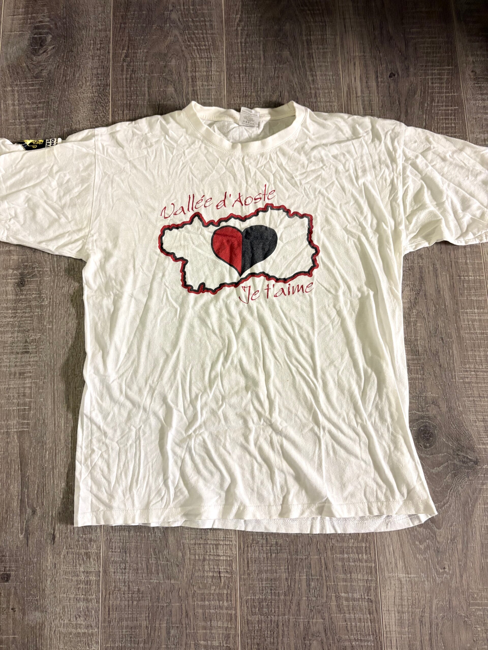 Valée d' Aoste shirt - M