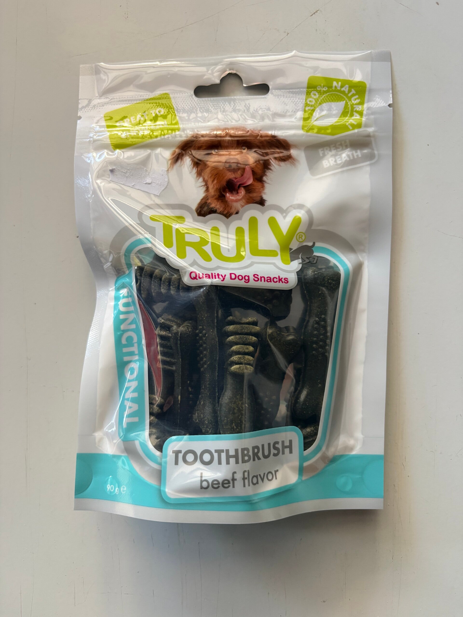 Truly Toothbrush - Hondensnack - 90 gram