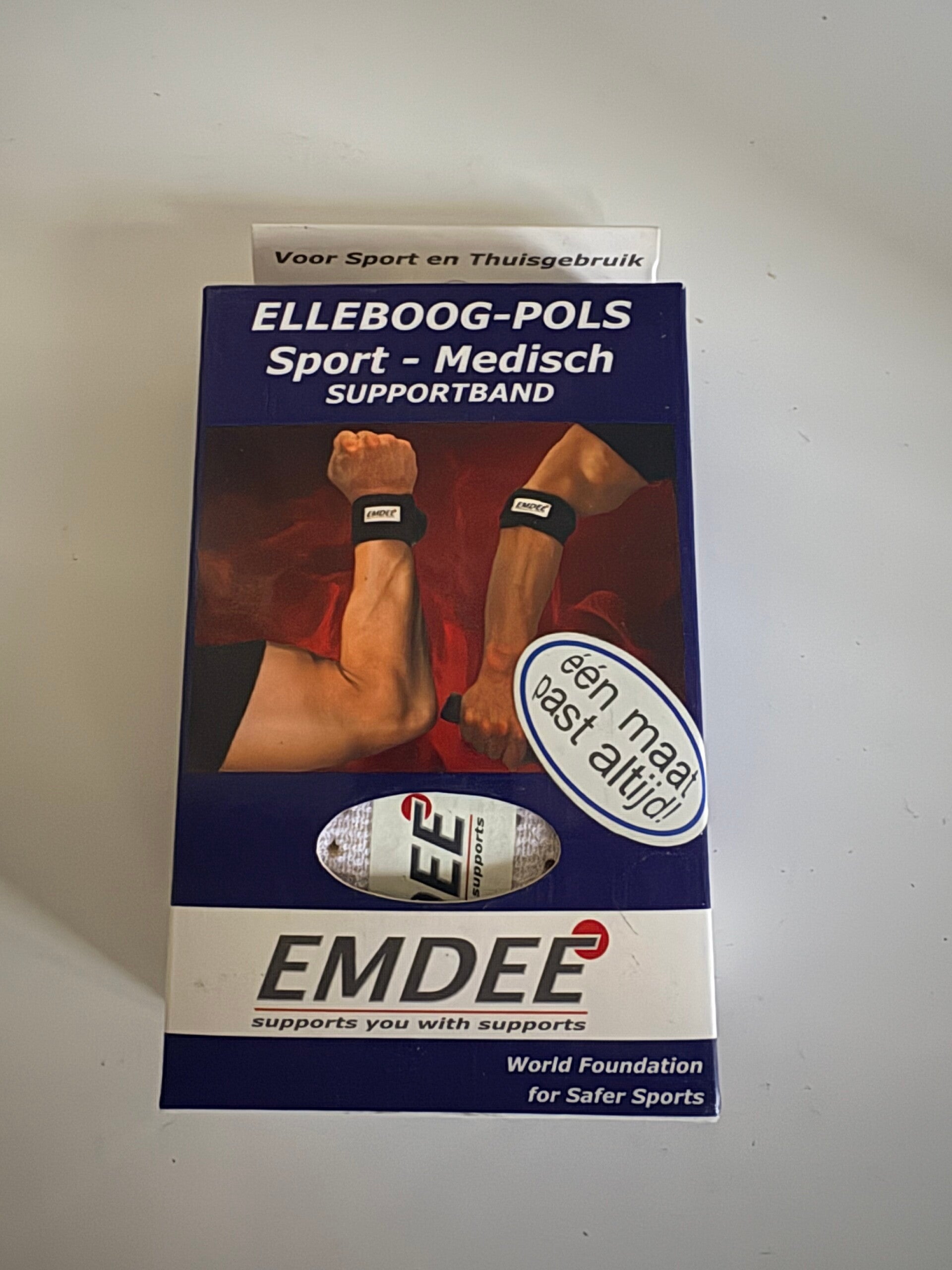 Supportband voor elleboog / pols