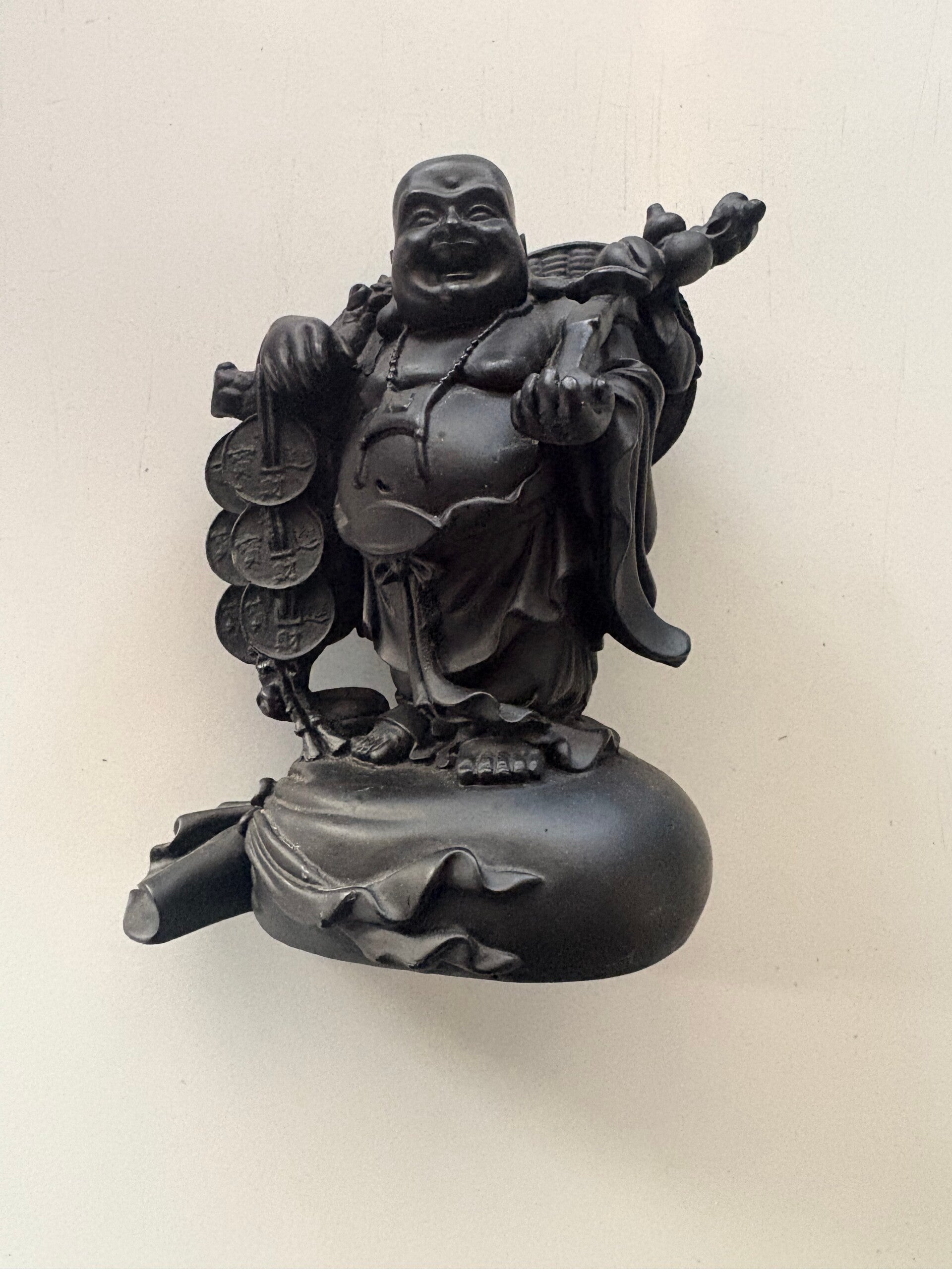 Happy Buddha beeldje