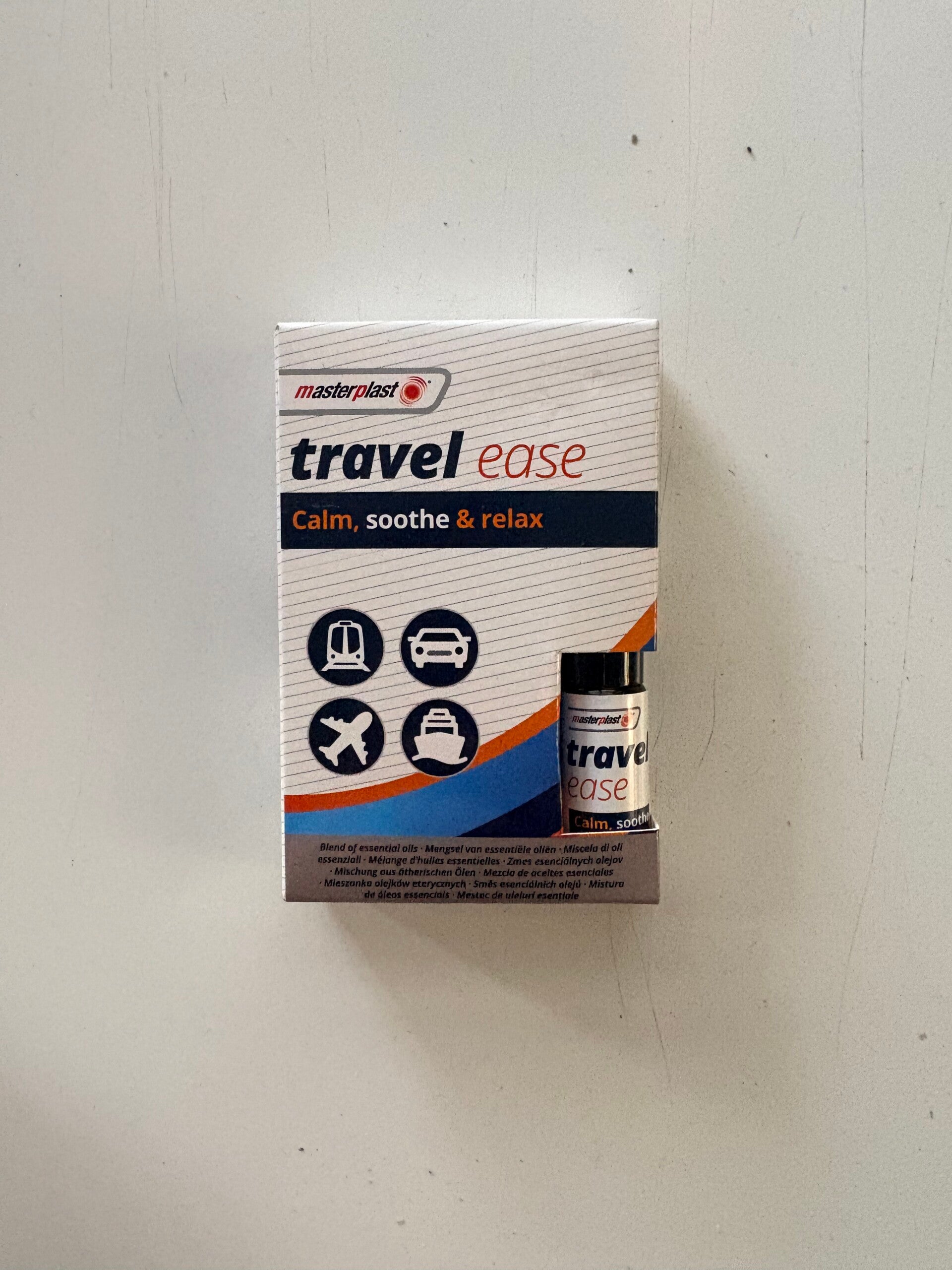 Travel ease tegen reisziekte