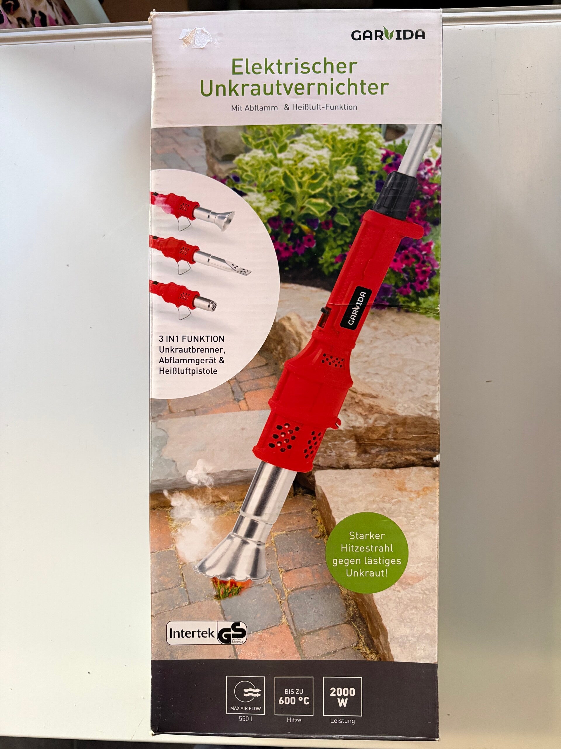 Garvida onkruidbrander