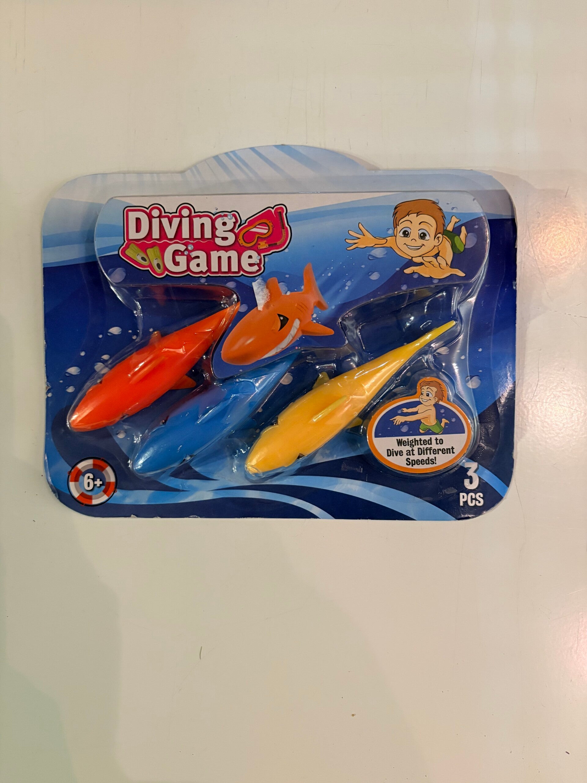 Diving Game - Duik spelletjes
