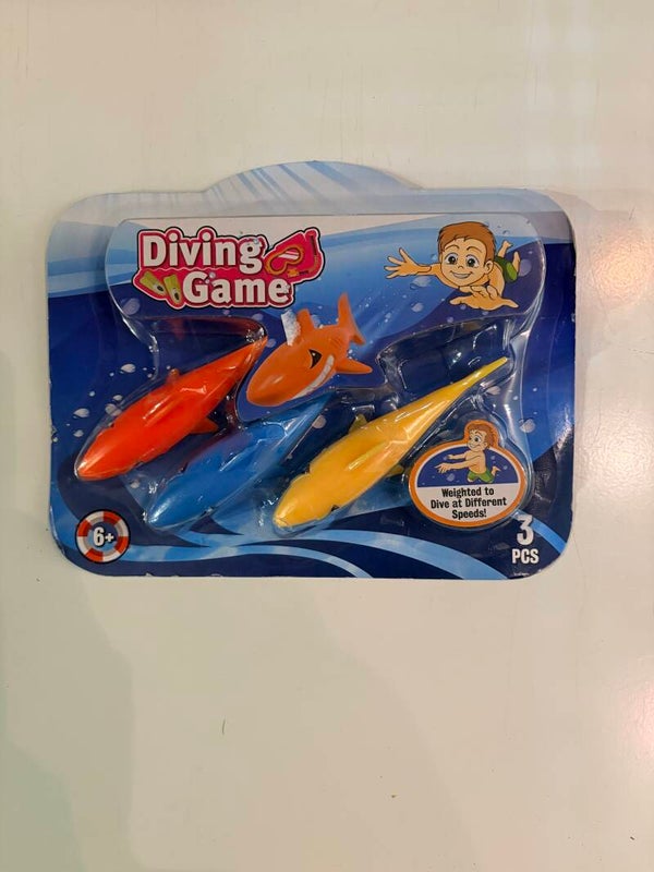 Diving Game - Duik spelletjes