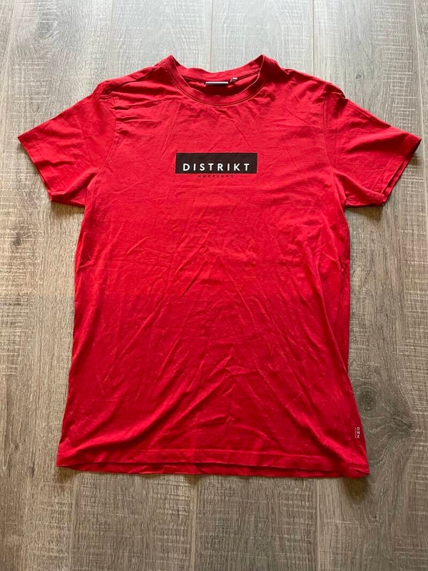 Distrikt Nørrebro t-shirt - M - Heren