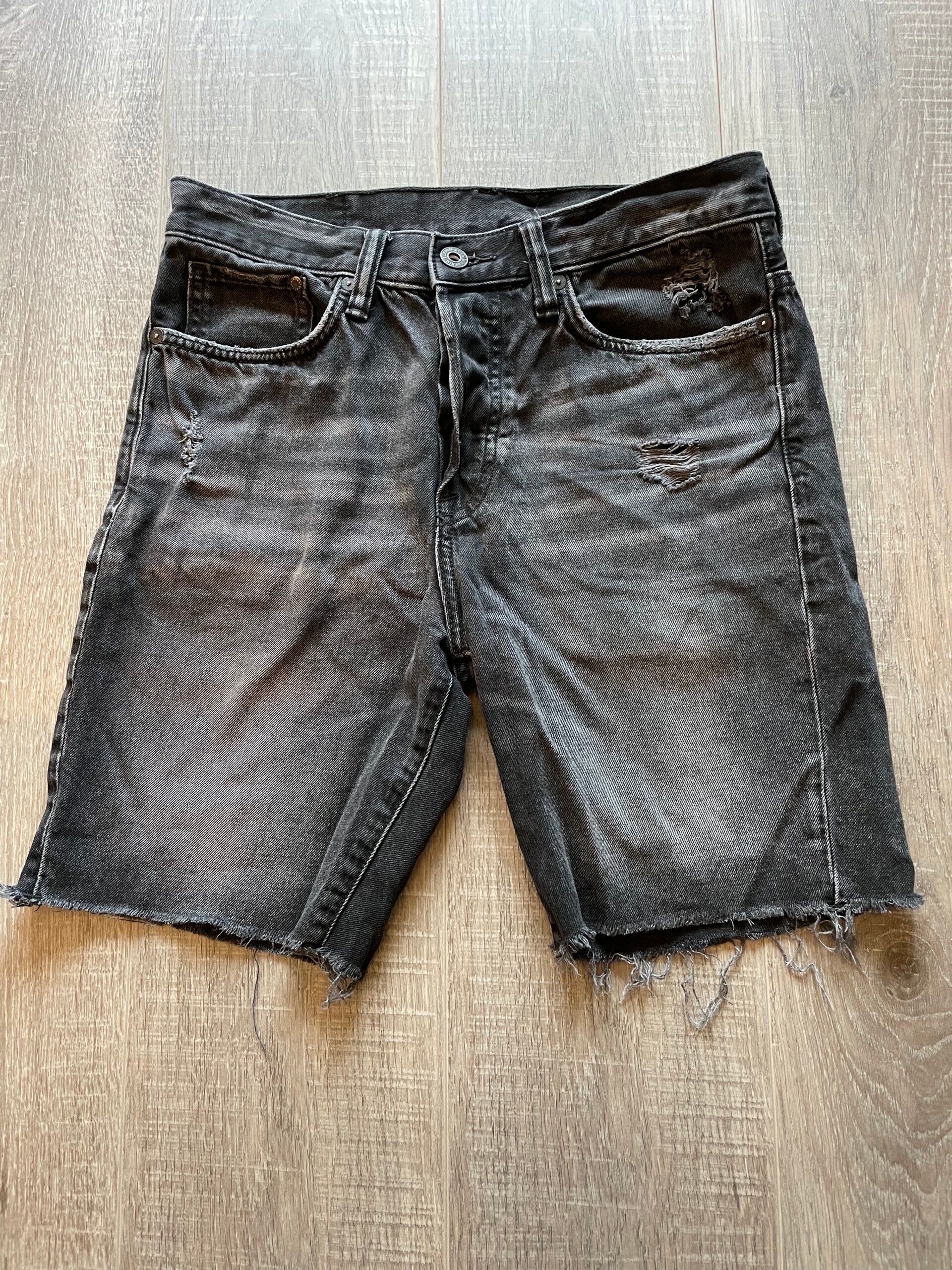 H&M korte jeans - S (W30) - Heren