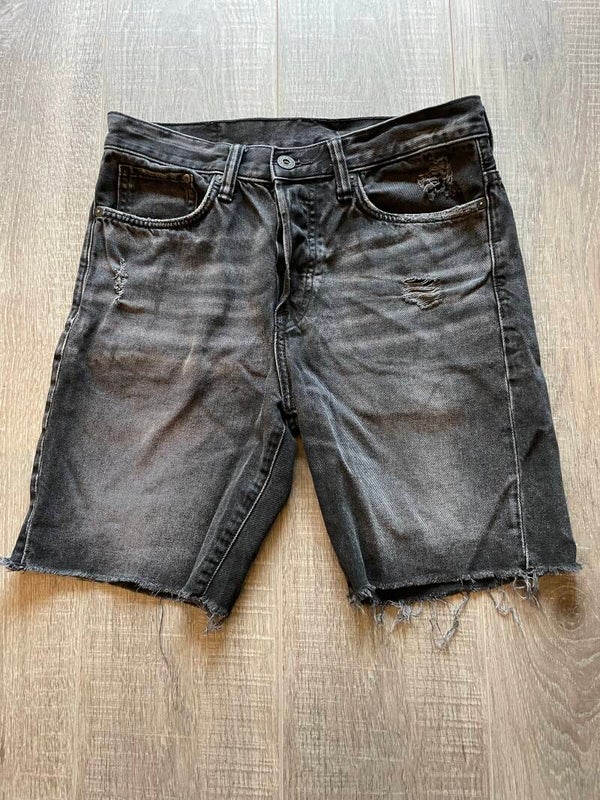 H&M korte jeans - S (W30) - Heren