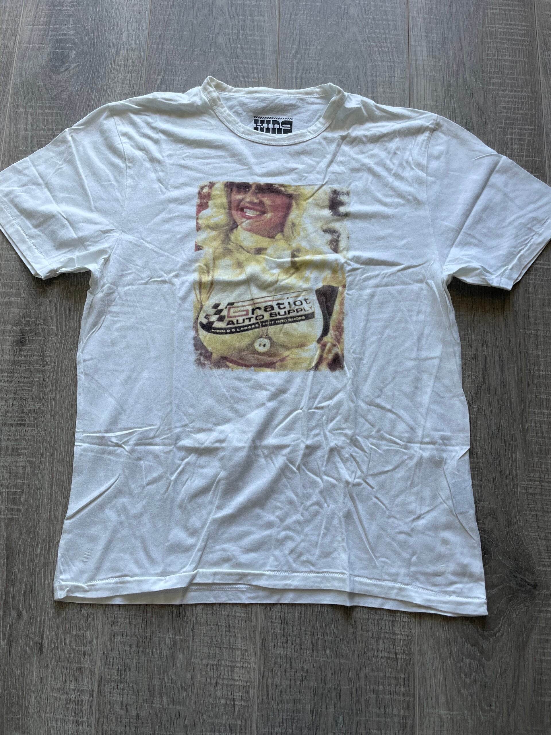 King Krash shirt - L